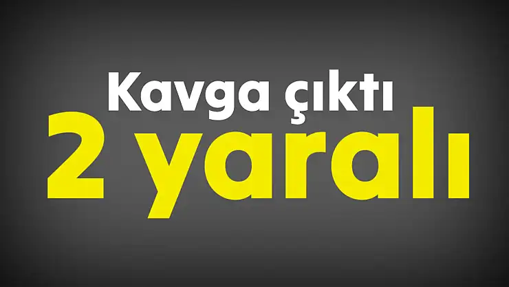 Gecen'de kavga, ekipler müdahale etti