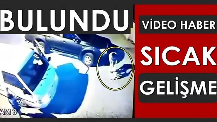 Gelen ihbar sayesinde bulundu