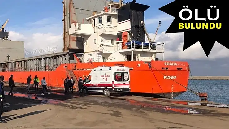 Gemide bir kişi ölü bulundu