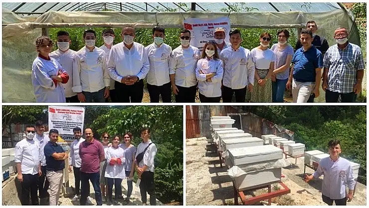 Genç aşçılardan anlamlı proje