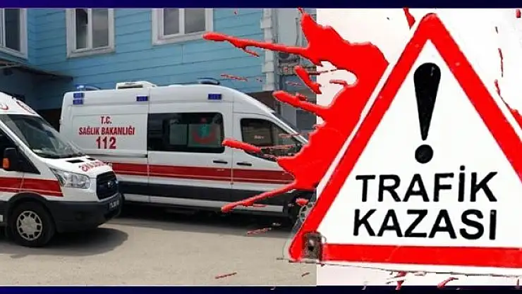 Genç Kadına Araba Çarptı