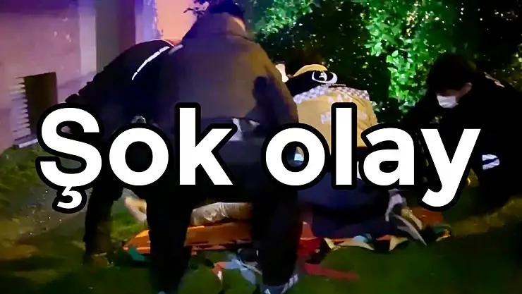 Genç Kız 5. Kattan Düştü