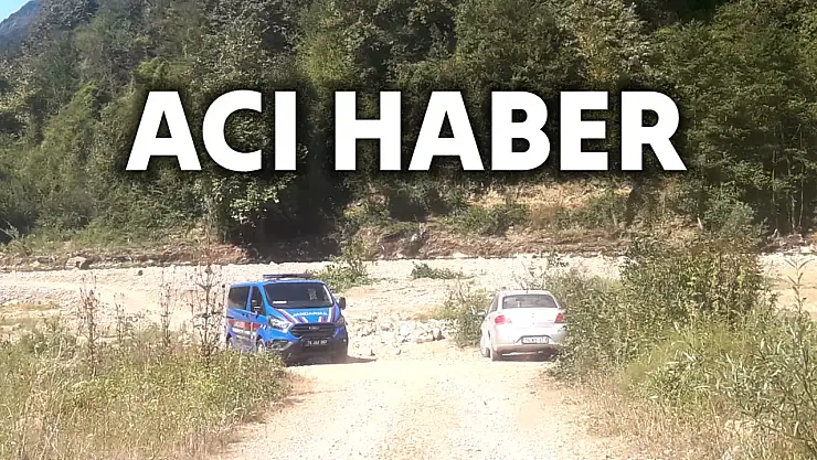 Genç kız ırmakta boğuldu