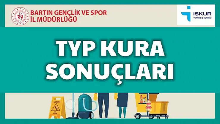 Gençlik spor Bakanlığı TYP kura listesi