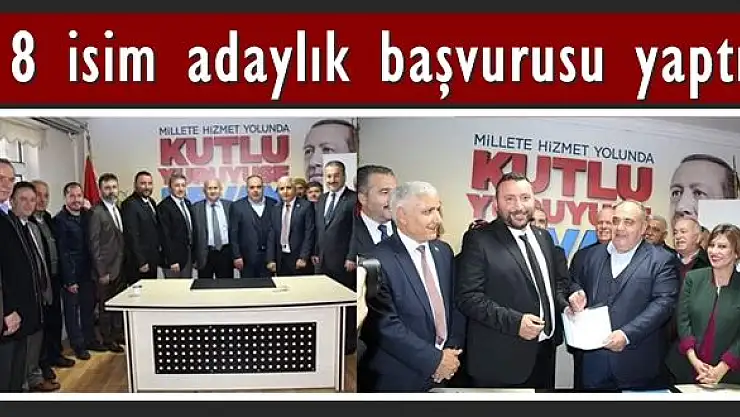 Giray Gülsoy adaylık başvurusunu yaptı