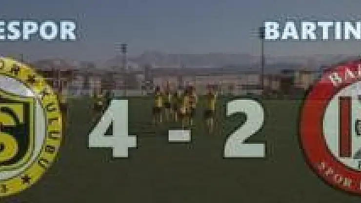 Gol düellosunu Termespor Kazandı