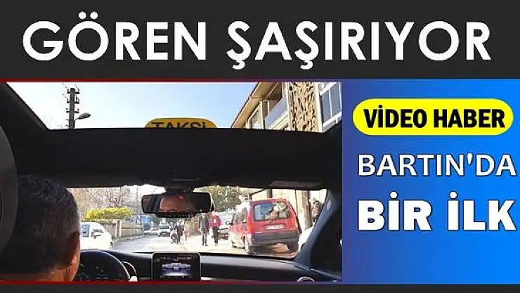 Görenler şaşırıyor! Bartın'da bir ilk