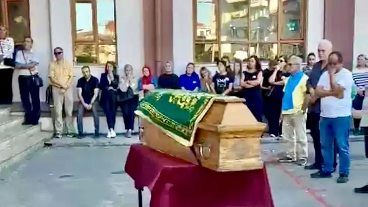 Görev yaptığı okula bu kez tabutla getirildi