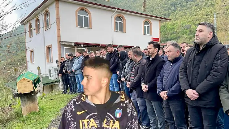 Gözyaşları arasında toprağa verildi