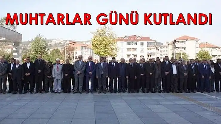 Günay, muhtarların sorunlarını anlattı 