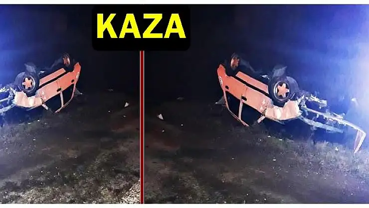 Gürgenpınarı'nda kaza, 5 yaralı