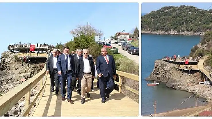 Güzelcehisar Projesinin Birinci Etabı Açıldı