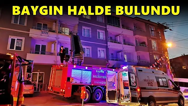 Haber alınamadı, baygın halde bulundu