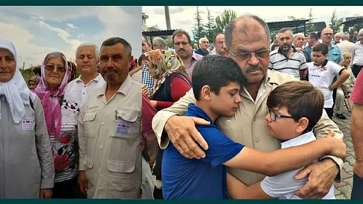 Hacı Adayları Dualarla Uğurlandı