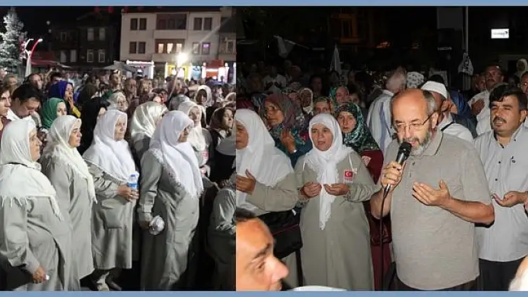 Hacı Adayları Kutsal Topraklara Uğurlandı