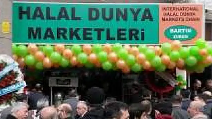 Halal Dünya Marketleri Bartın Şubesi Açıldı