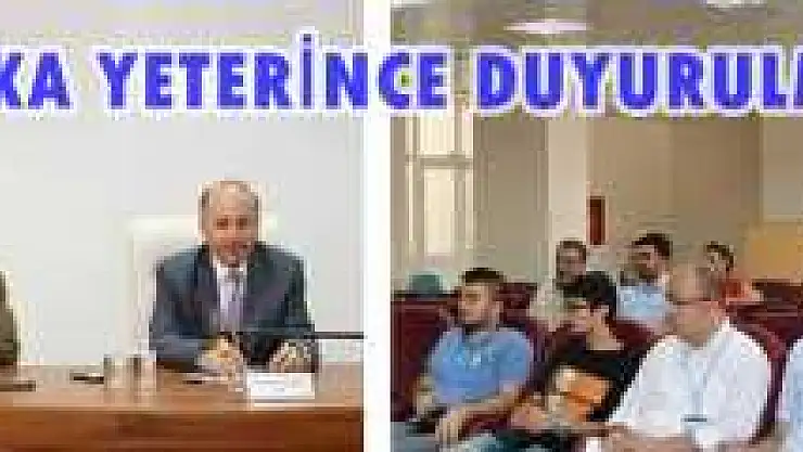 HALK GÜNÜ'NÜN İLKİ YAPILDI 