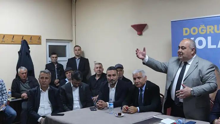 Halkımız Türkiye Yüzyılının meşalesini yakacak
