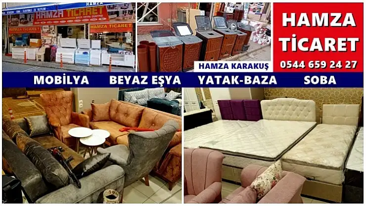 Hamza Ticaret Demirciler arasında hizmetinizde