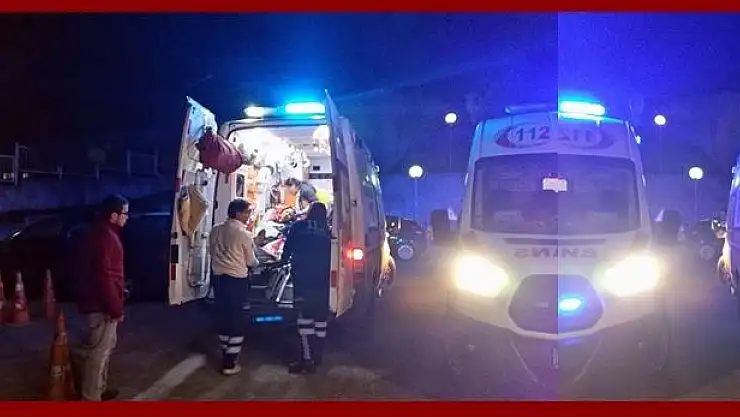 Hap içen 3 çocuk zehirlendi