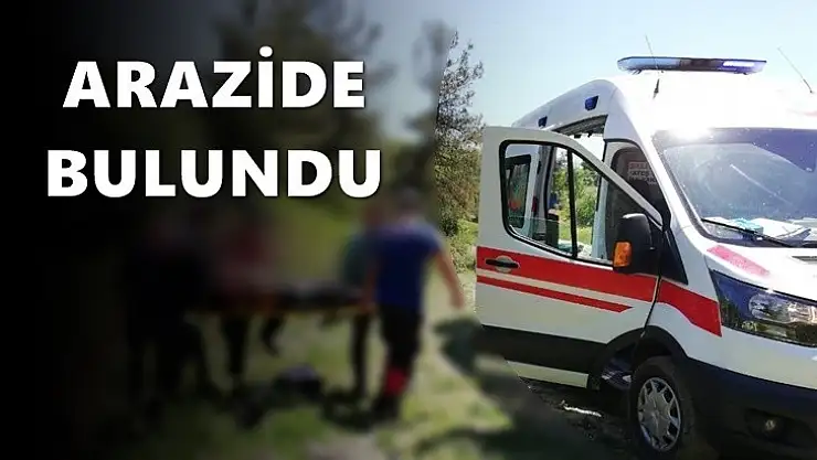 Hareketsiz halde bulundu