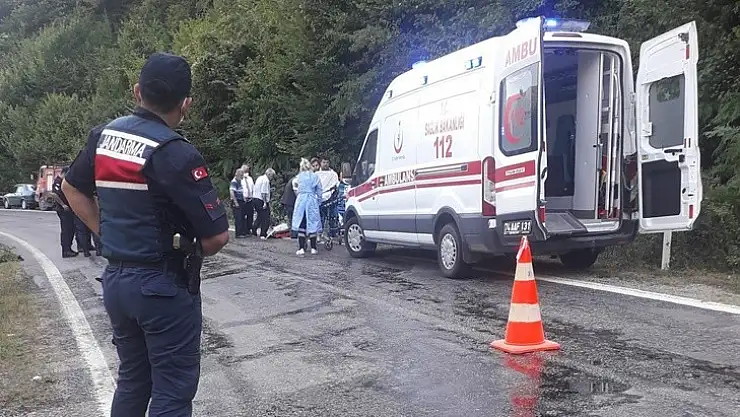 Hasankadı'da pat pat kazası
