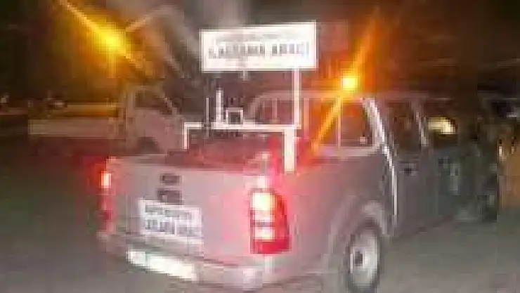HAŞERELERLE MÜCADELE SÜRÜYOR