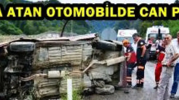 Hastane yolunda feci kaza:1'i ağır 3 yaralı