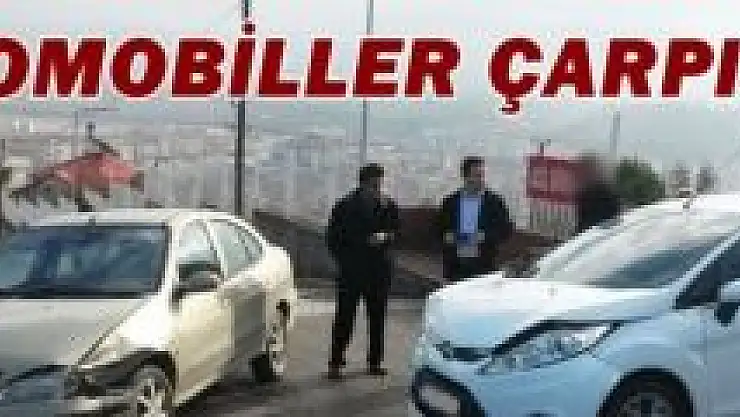 Hastane yolunda kaza