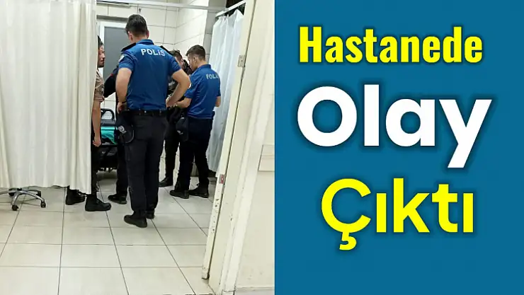 Hastanede olaylı gece