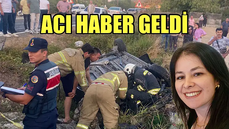 Hastaneden acı haber geldi