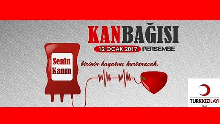 Hayat kurtarmak senin kanında var!