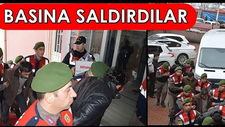 Hayvan Hırsızları Adliyeye Sevk Edildi