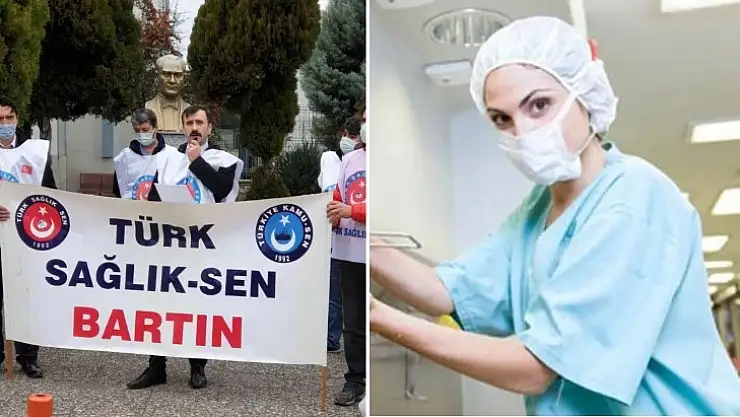 Hemşireler bayram yapacak halde değil