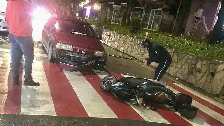 Hendekyanı caddesinde kaza