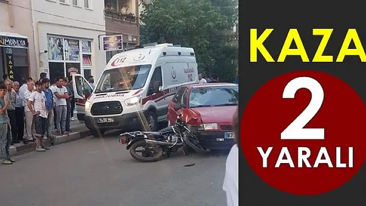 Hendekyanı'nda kaza