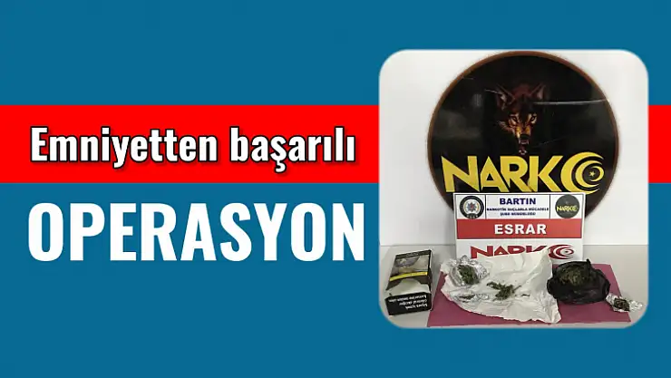 Hepsinin üzerinden uyuşturucu çıktı