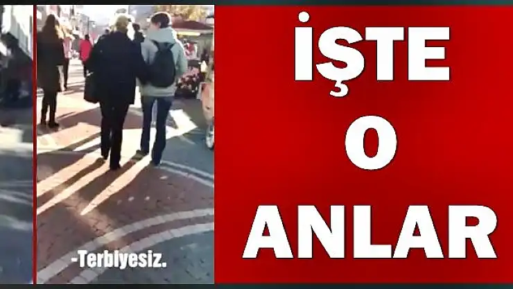 Herkesin gözü ününde yere attılar