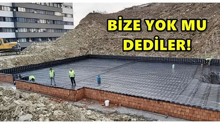 Herkesin merak ettiği yatırımın temeli atıldı