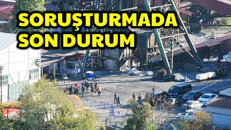 Heyet yeniden madencilerle görüştü