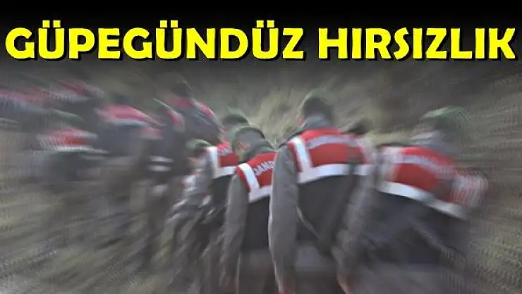 Hırsızlık Şüphesiyle 5 Kişi Yakalandı