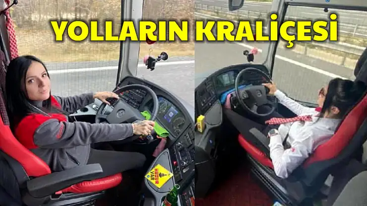 Hosteslikten otobüs kaptanlığına