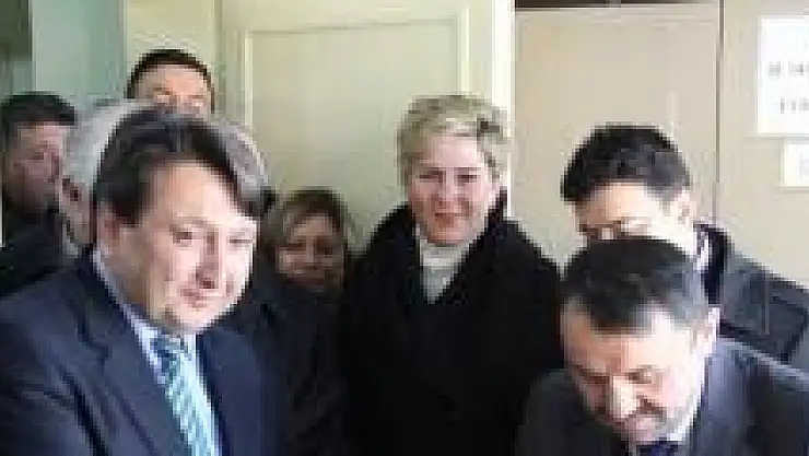 Hüseyin Manav göreve başladı