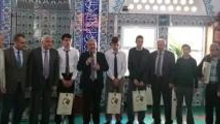 Hutbe Okuma Yarışması düzenlendi