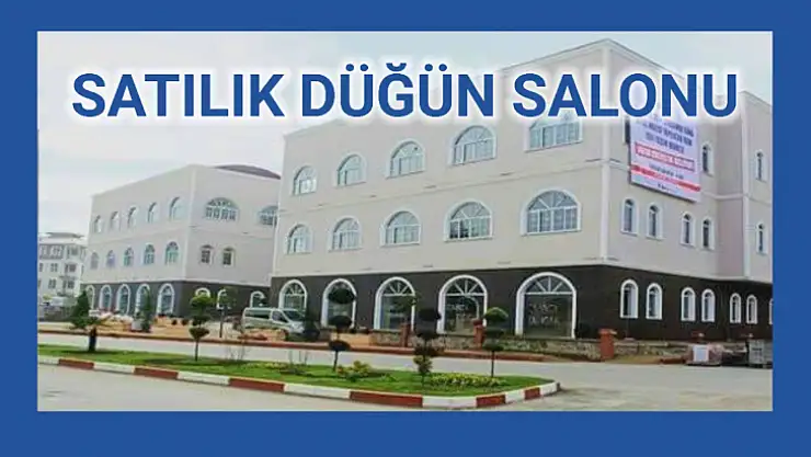 İcradan satılık düğün salonu