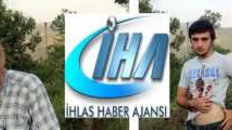 İHA MUHABİRİNE ÇİRKİN SALDIRI