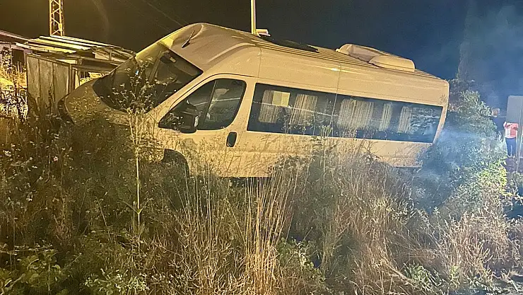 İhsanoğlu kavşağında kaza