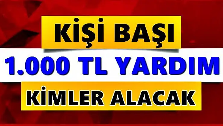 İhtiyaç Sahiplerine 1000 TL Korona Yardımı