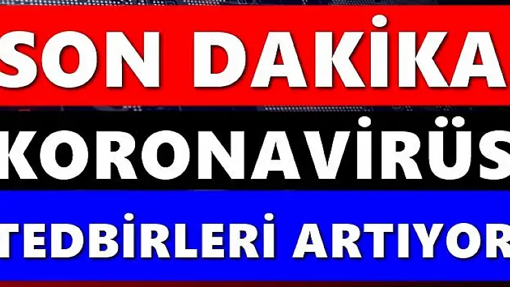 İki bakanlıktan duyuru yapıldı