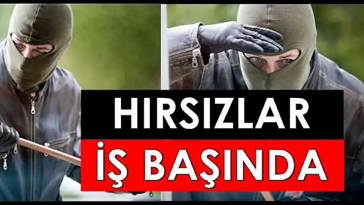 İki evde hırsızlık 